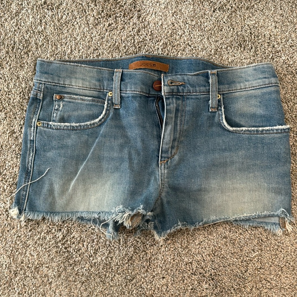 Joe’s jeans denim shorts